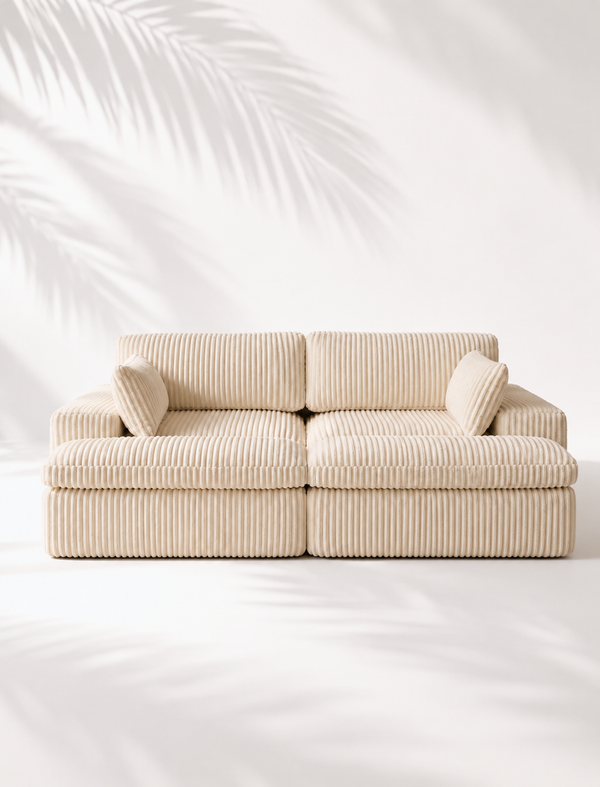 Essentiel Divan - 2 places Beige