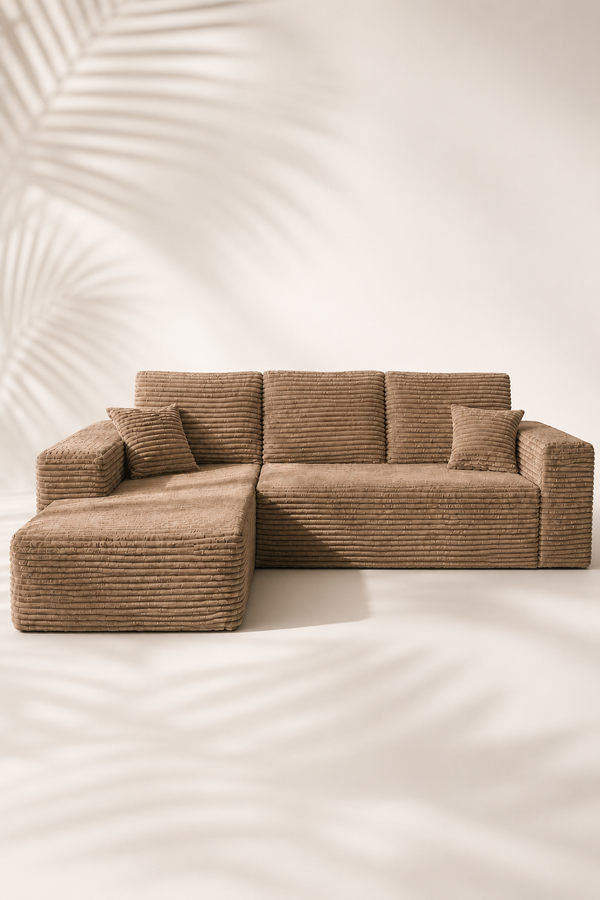 Essentiel Angles - 3 places Marron