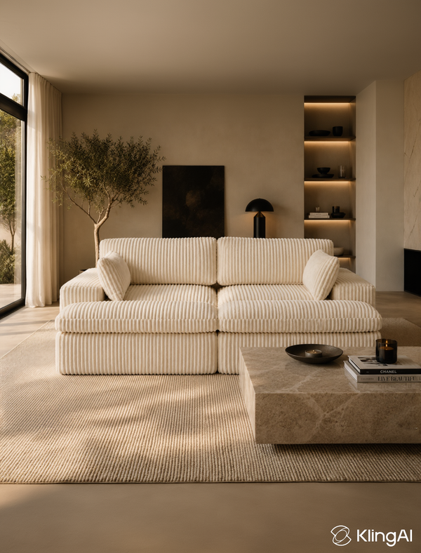 Essentiel Divan - 2 places Beige