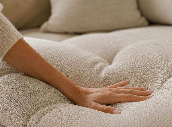 Tissu tufté premium