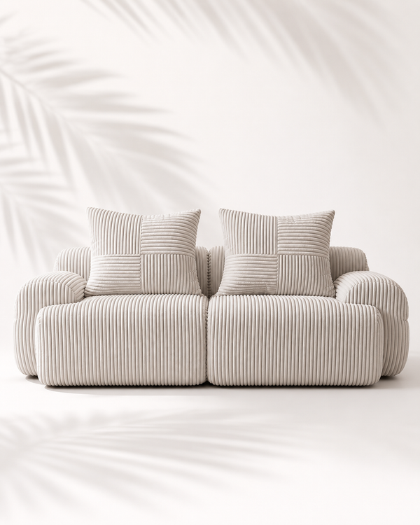 Essentiel Compact - 2 places Gris clair