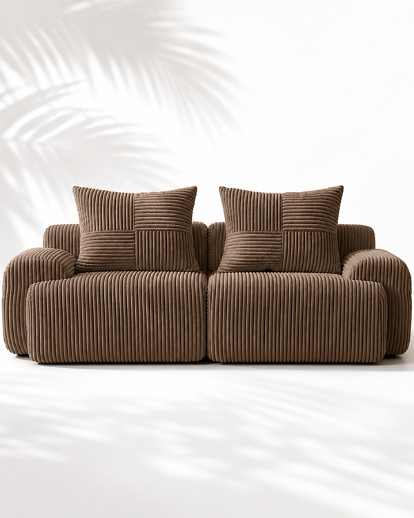 Essentiel Compact - 2 places Marron